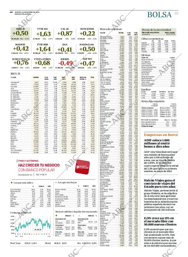 ABC SEVILLA 22-01-2015 página 55