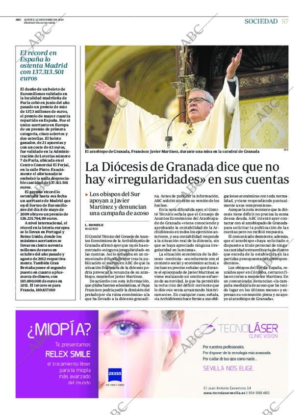 ABC SEVILLA 22-01-2015 página 57