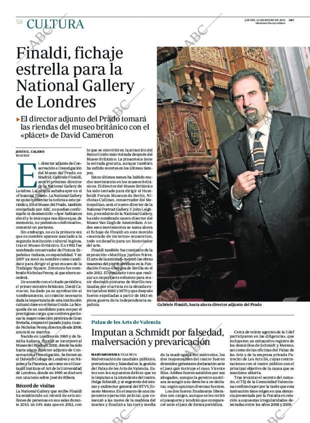 ABC SEVILLA 22-01-2015 página 58