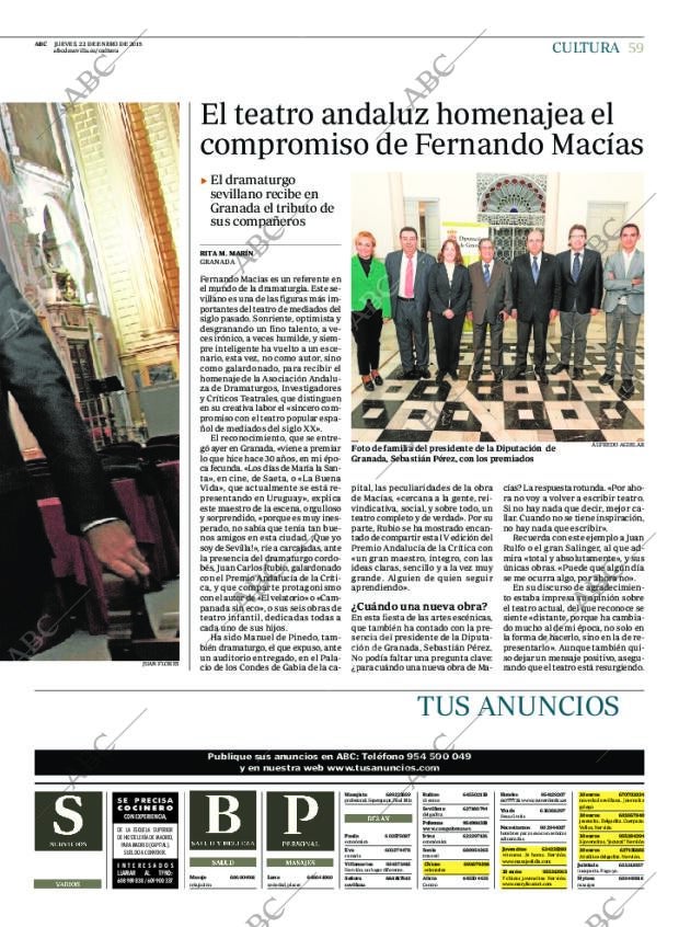 ABC SEVILLA 22-01-2015 página 59