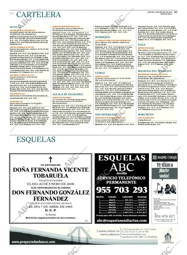 ABC SEVILLA 22-01-2015 página 60