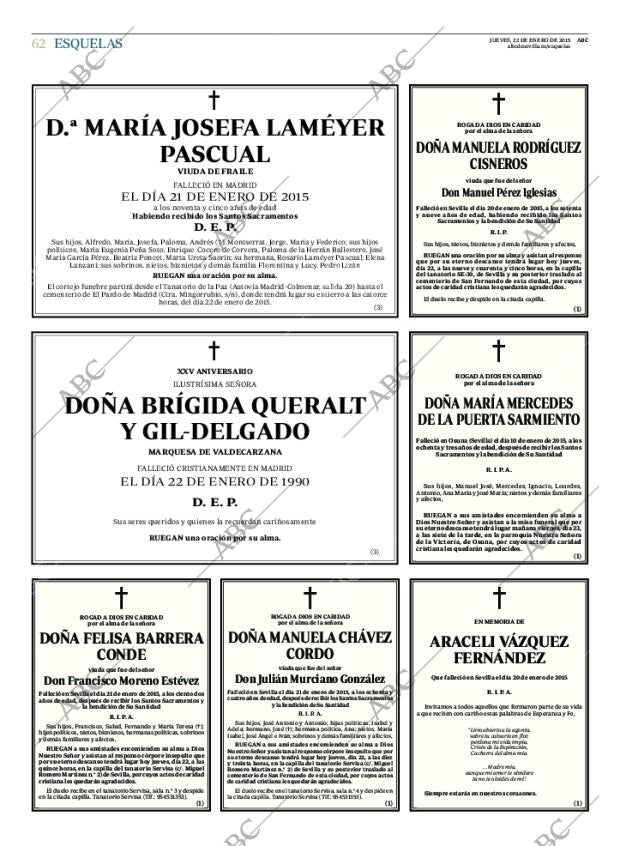 ABC SEVILLA 22-01-2015 página 62