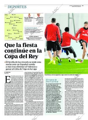 ABC SEVILLA 22-01-2015 página 64