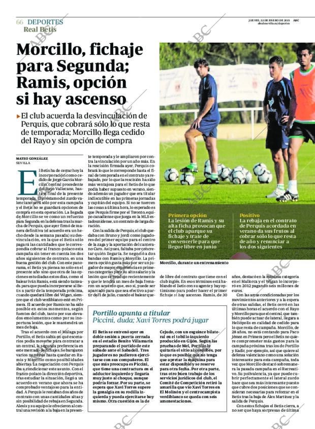 ABC SEVILLA 22-01-2015 página 66