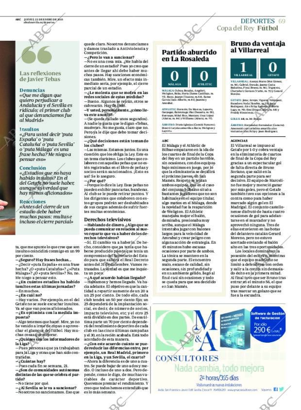 ABC SEVILLA 22-01-2015 página 69