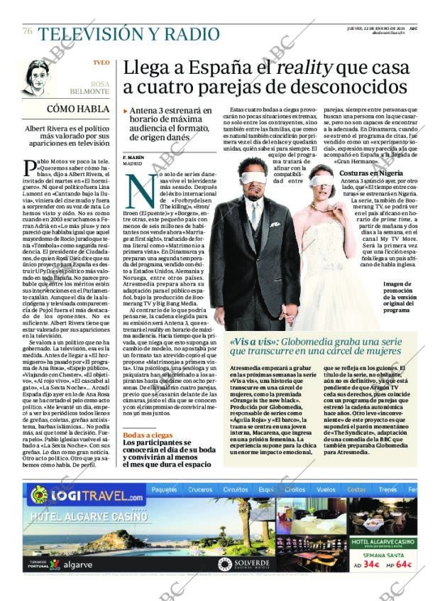 ABC SEVILLA 22-01-2015 página 76