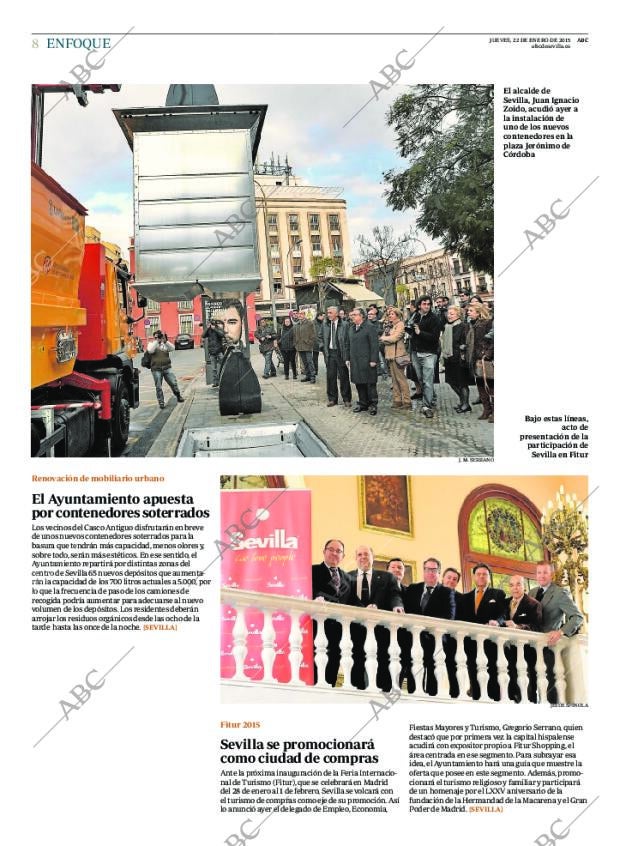 ABC SEVILLA 22-01-2015 página 8