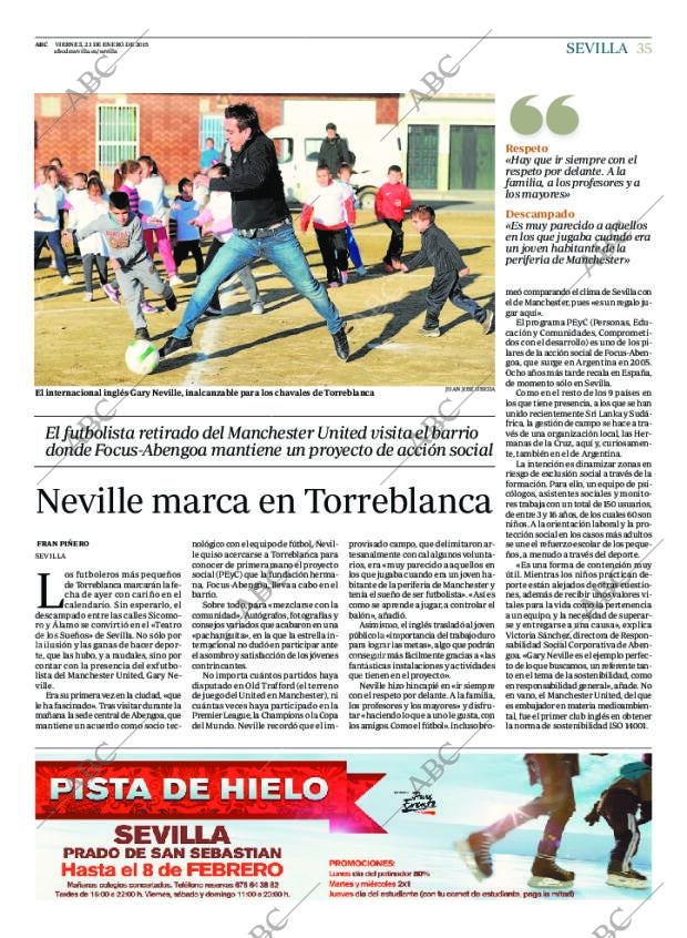 ABC SEVILLA 23-01-2015 página 35