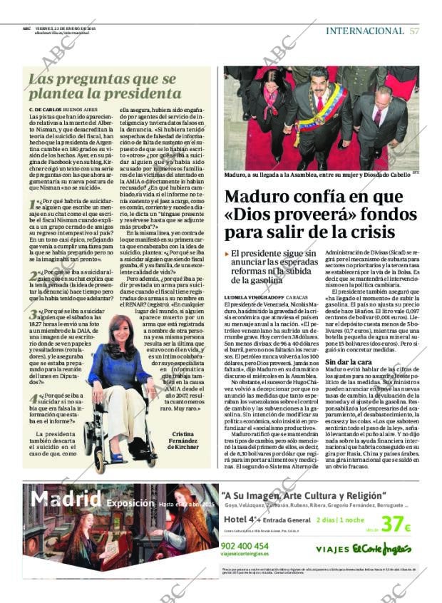 ABC SEVILLA 23-01-2015 página 57