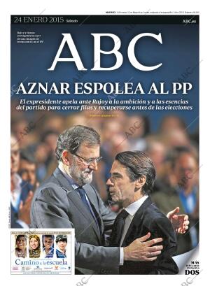 ABC MADRID 24-01-2015