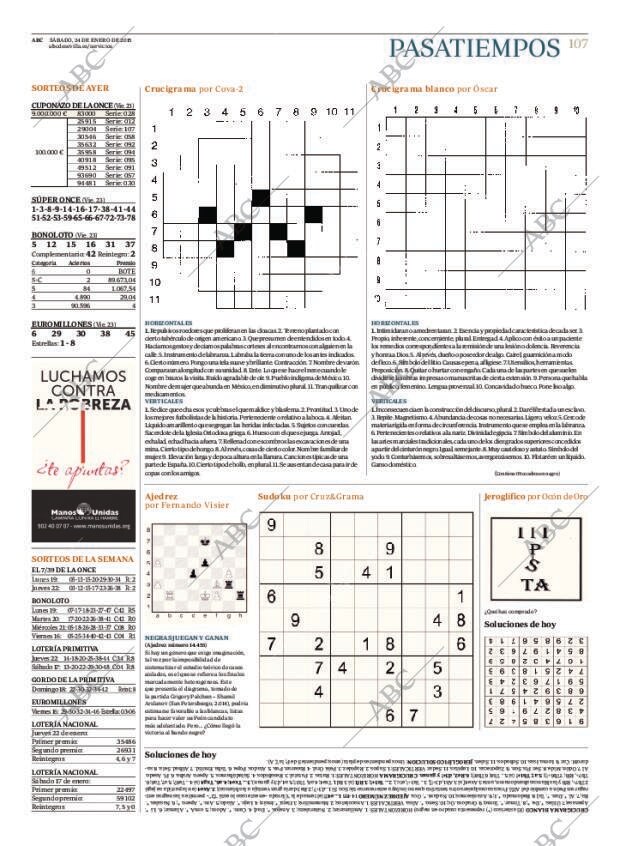 ABC SEVILLA 24-01-2015 página 109