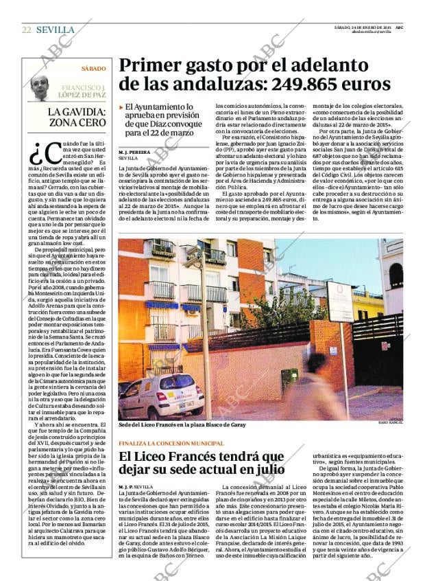 ABC SEVILLA 24-01-2015 página 24