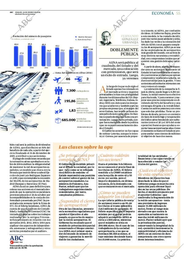 ABC SEVILLA 24-01-2015 página 57