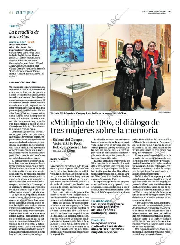 ABC SEVILLA 24-01-2015 página 66