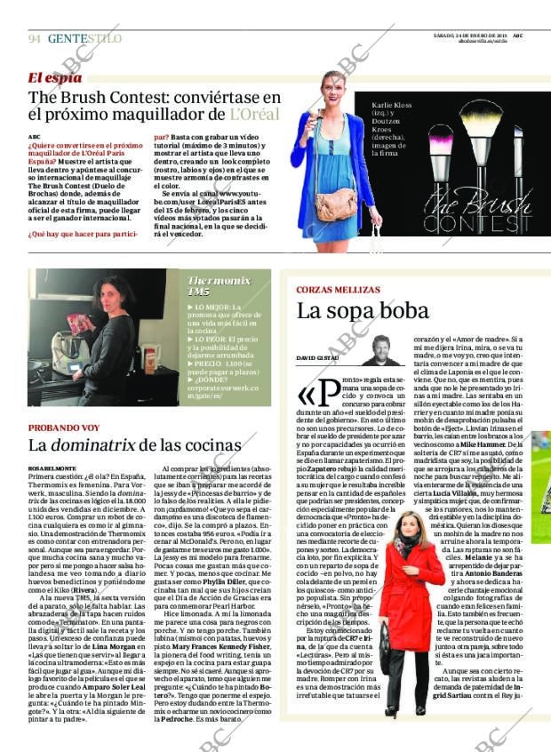 ABC SEVILLA 24-01-2015 página 96