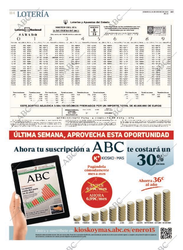 ABC CORDOBA 25-01-2015 página 114