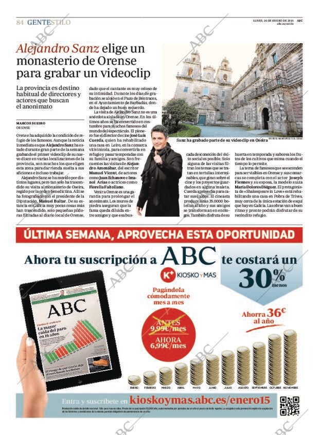 ABC CORDOBA 26-01-2015 página 84