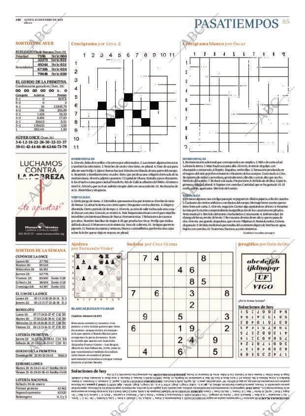 ABC CORDOBA 26-01-2015 página 85
