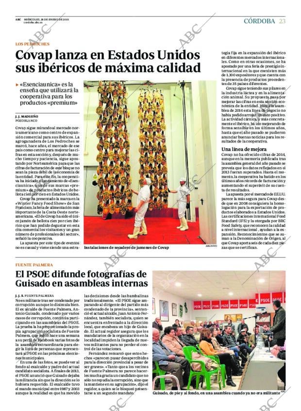 ABC CORDOBA 28-01-2015 página 25