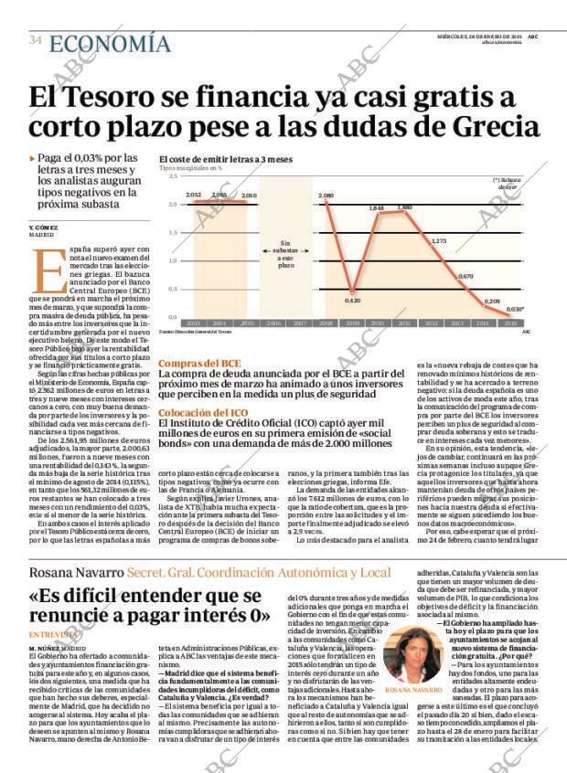 ABC MADRID 28-01-2015 página 36