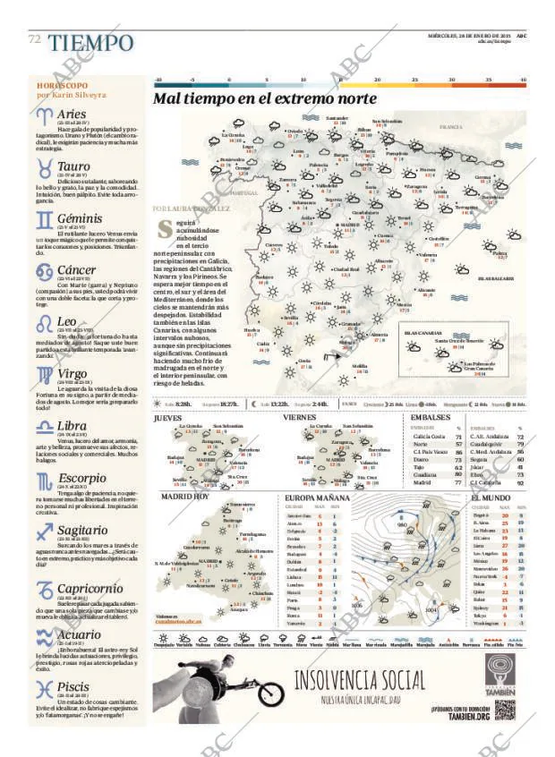 ABC MADRID 28-01-2015 página 74