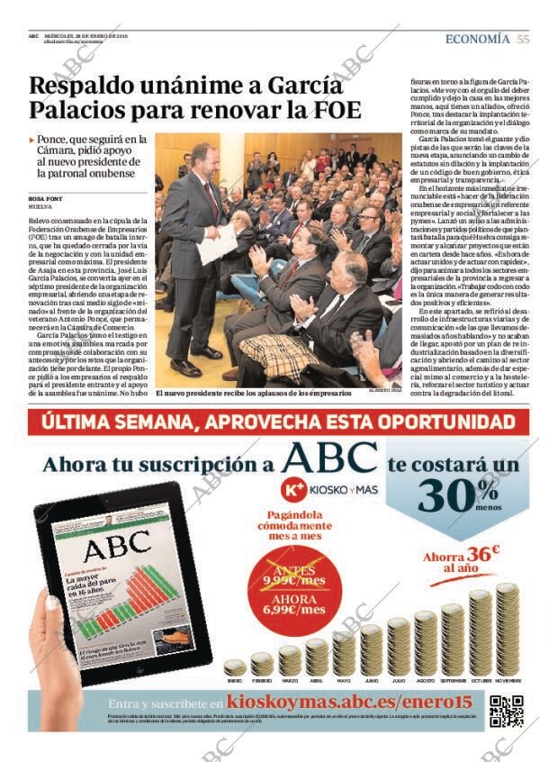 ABC SEVILLA 28-01-2015 página 57