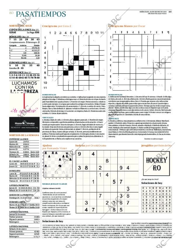 ABC SEVILLA 28-01-2015 página 82