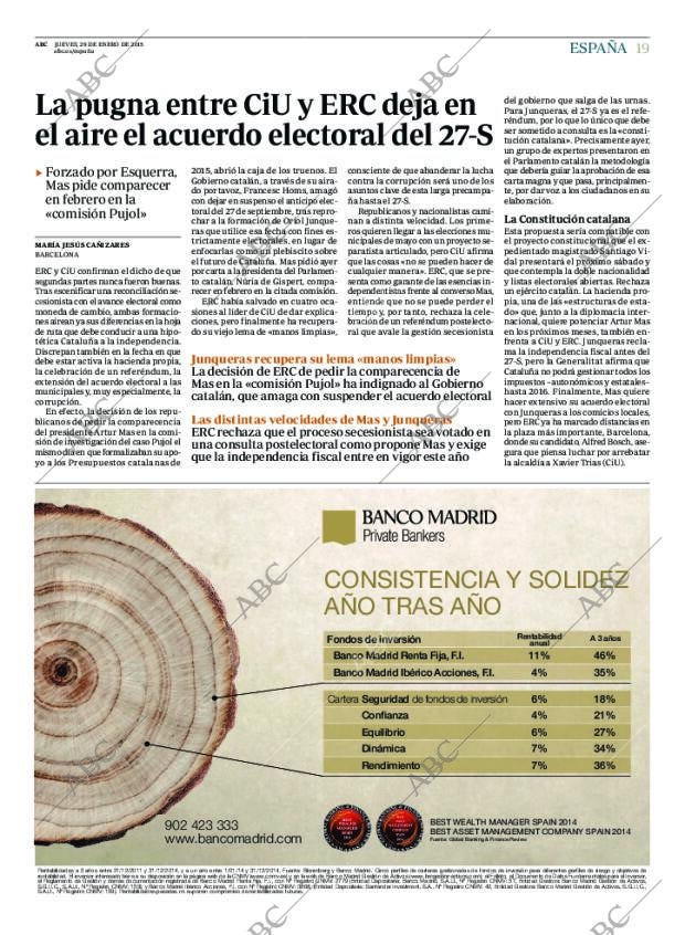 ABC MADRID 29-01-2015 página 19