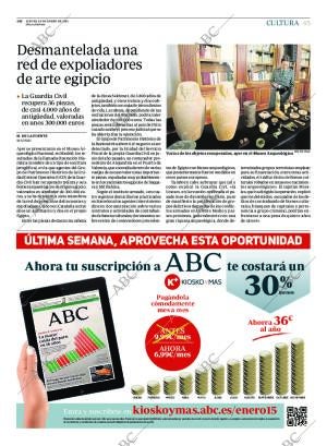 ABC MADRID 29-01-2015 página 45