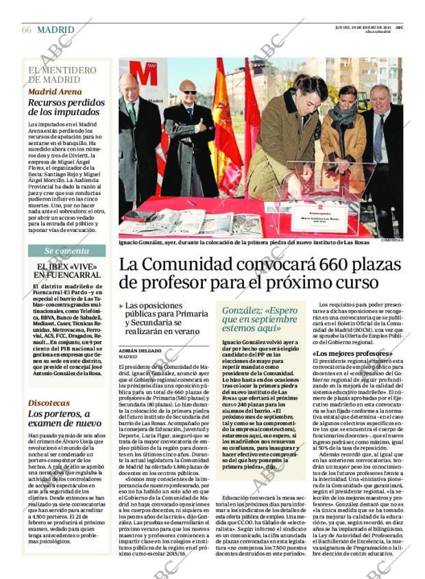 ABC MADRID 29-01-2015 página 66