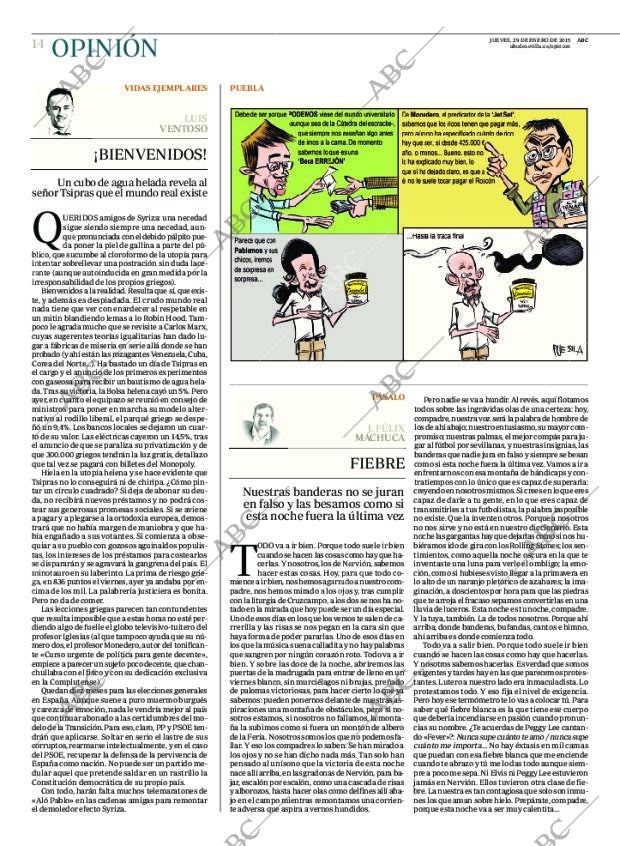 ABC SEVILLA 29-01-2015 página 14