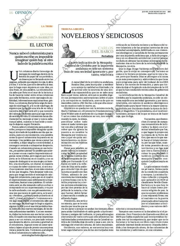 ABC SEVILLA 29-01-2015 página 16