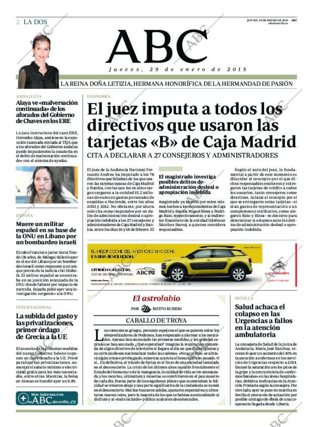 ABC SEVILLA 29-01-2015 página 2