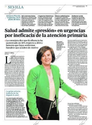 ABC SEVILLA 29-01-2015 página 20