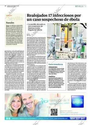 ABC SEVILLA 29-01-2015 página 21