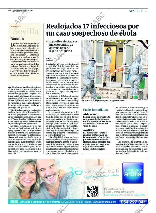 ABC SEVILLA 29-01-2015 página 21