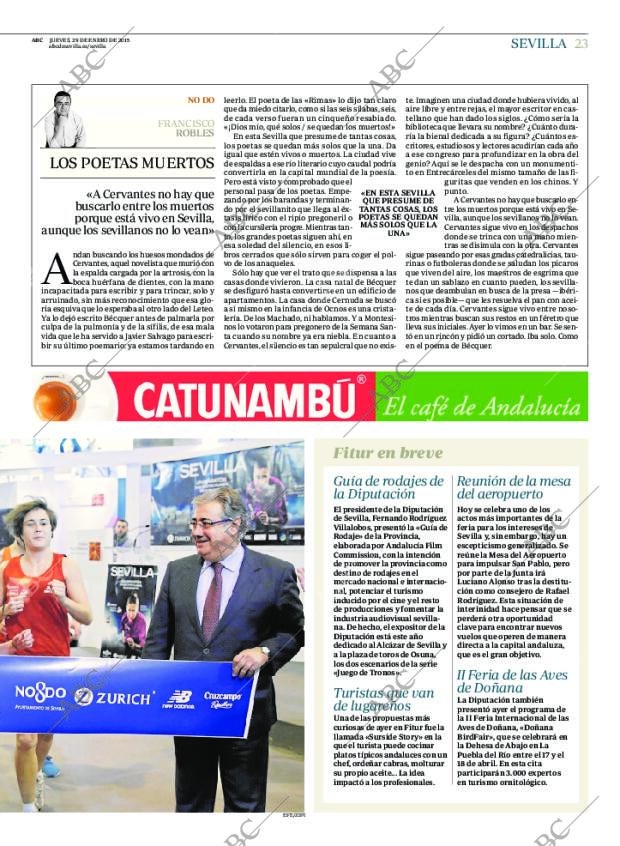 ABC SEVILLA 29-01-2015 página 23
