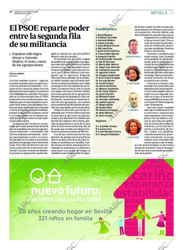 ABC SEVILLA 29-01-2015 página 25