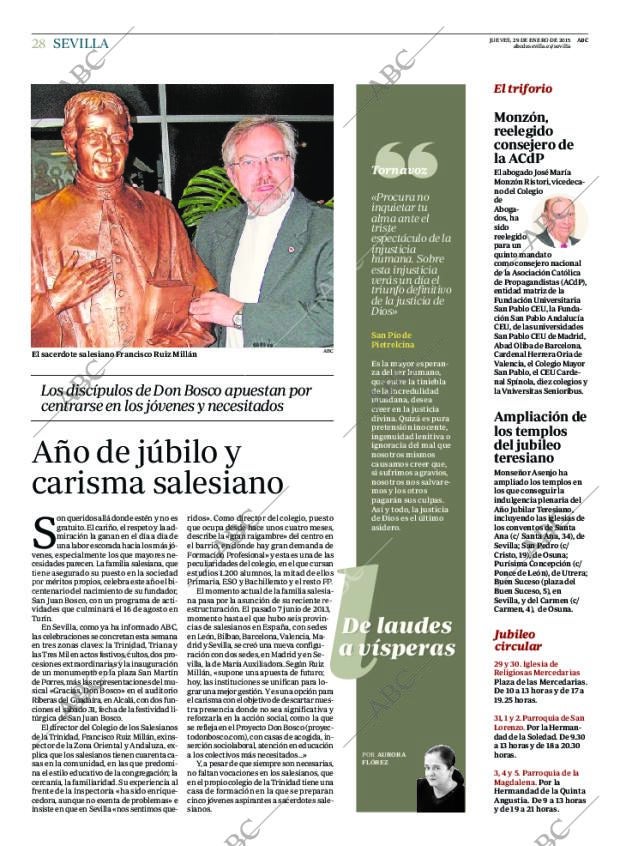 ABC SEVILLA 29-01-2015 página 28