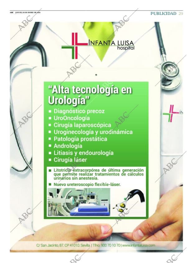ABC SEVILLA 29-01-2015 página 29