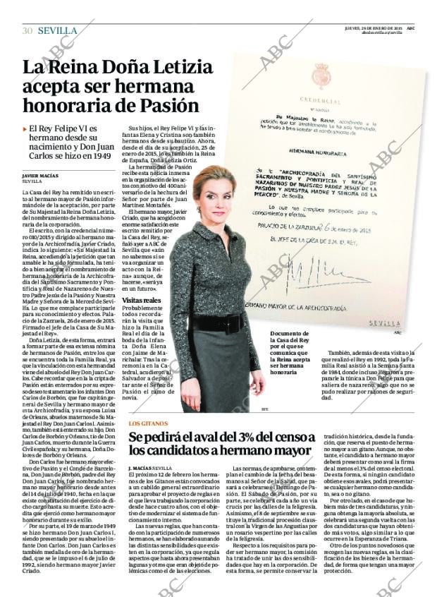 ABC SEVILLA 29-01-2015 página 30