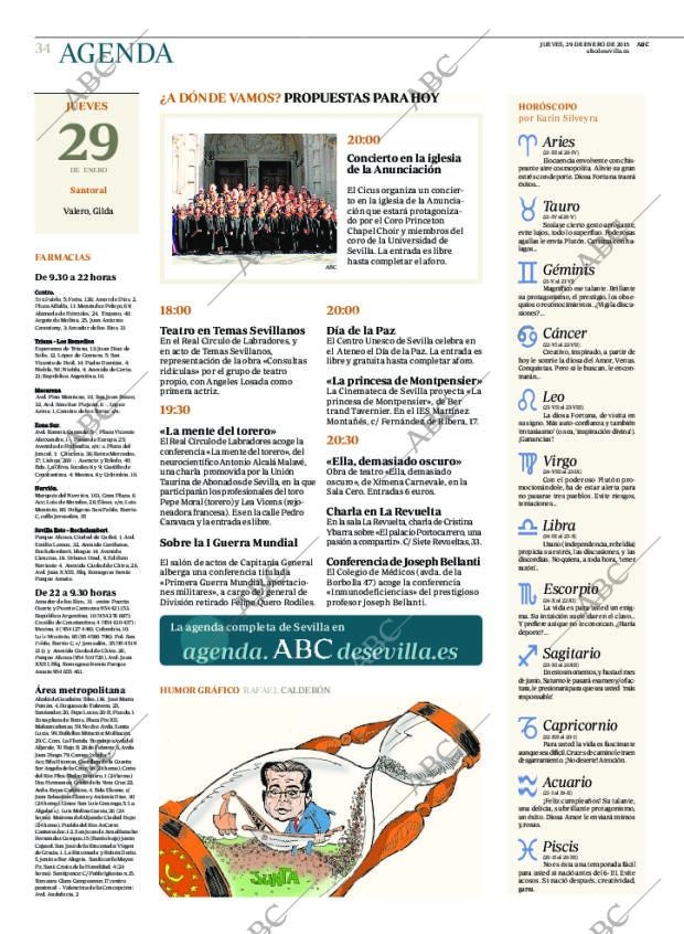 ABC SEVILLA 29-01-2015 página 34