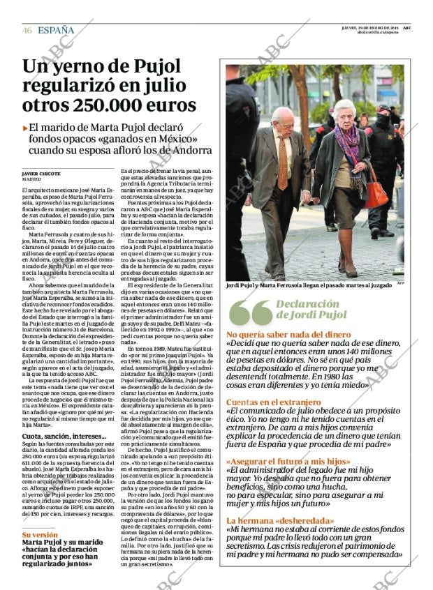 ABC SEVILLA 29-01-2015 página 46