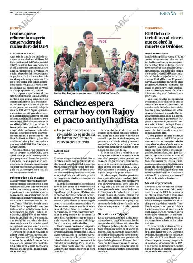 ABC SEVILLA 29-01-2015 página 49