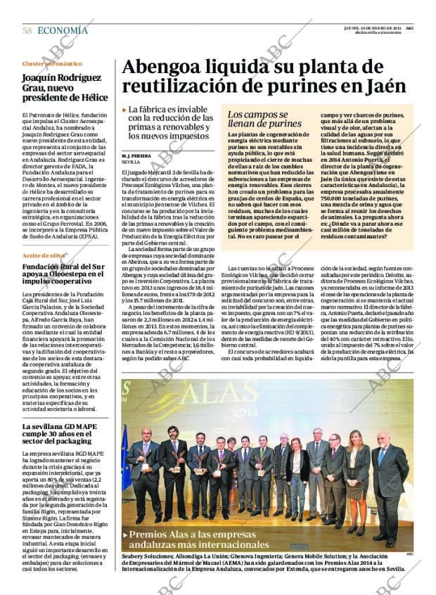 ABC SEVILLA 29-01-2015 página 58