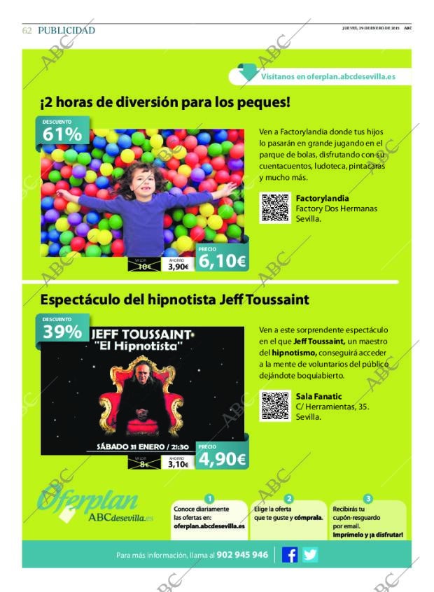 ABC SEVILLA 29-01-2015 página 62