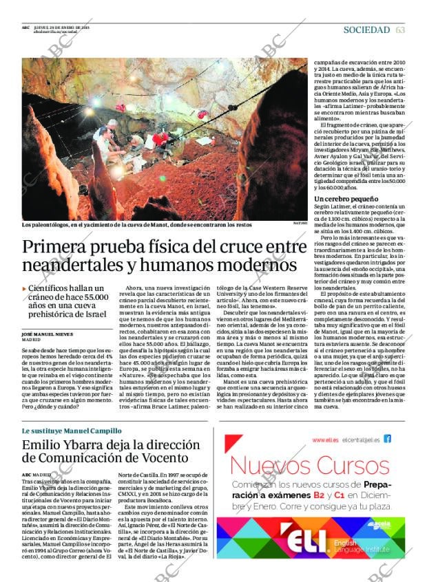 ABC SEVILLA 29-01-2015 página 63