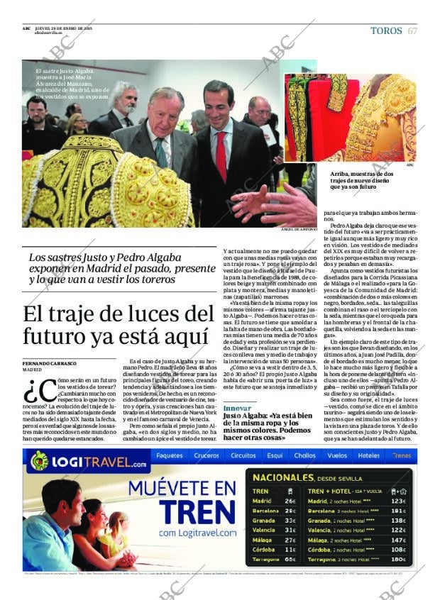 ABC SEVILLA 29-01-2015 página 67