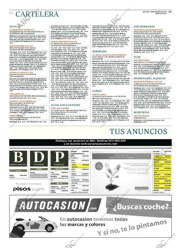ABC SEVILLA 29-01-2015 página 68