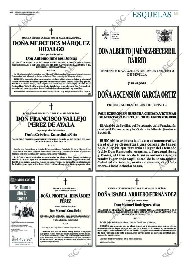 ABC SEVILLA 29-01-2015 página 69